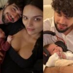 Nattan publica novos momentos em família com Rafa Kalimann e a filha Zuza: “Minha vida”