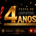 Tô Na Fama! celebra quatro anos com festa exclusiva assinada por Kitto Vieira e Rose Rodrigues e reúne nomes que ajudaram a construir sua história